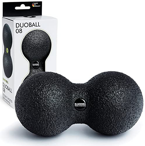 BLACKROLL DuoBall 08 cm schwarz