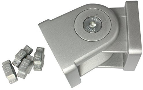 Pivot Joint 40x40 Slot -/8/10 Zinc Die Cast alu colour laquered