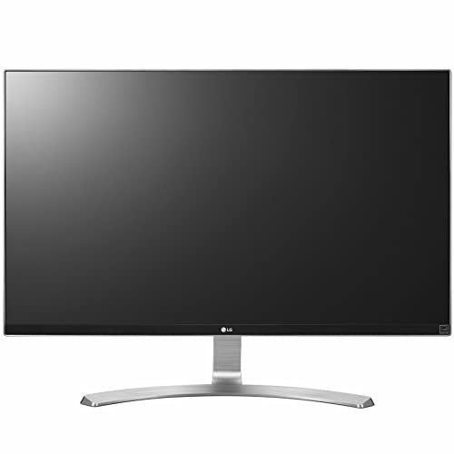 LG27UD68-W.AEU Écran PC LED IPS - 27 - 16:9 3840x2160 - 1000:1 - 5 ms - Argent (2xHDMI, DP)