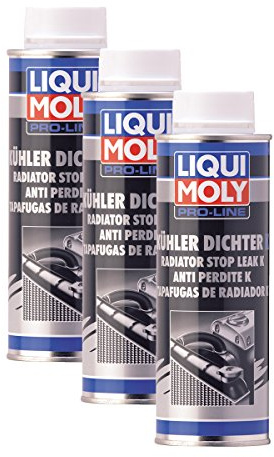 3x LIQUI MOLY 5178 Pro-Line Kühler-Dichter K Kühlerdicht Dichtmittel 250ml