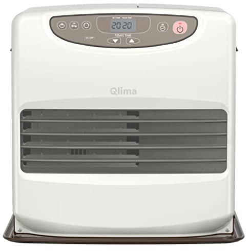 Qlima Fan Assisted 4.6kw ROLF Paraffin Heater NFSRE9046
