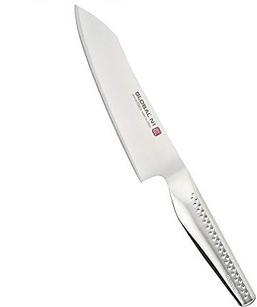 Global Ni Range Couteau à légumes Cromova 18 en acier inoxydable GNM-08 16 cm