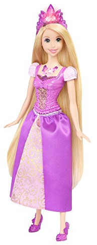 Disney Princesses - Bdj24 - Poupée Mannequin - Princesse Raiponce - Pierre Précieuse