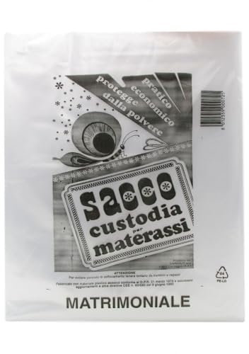 Sacco Plastica Custodia Materasso Matrimoniale, Protezione Antipolvere E Impermeabile, Dimensioni Extra