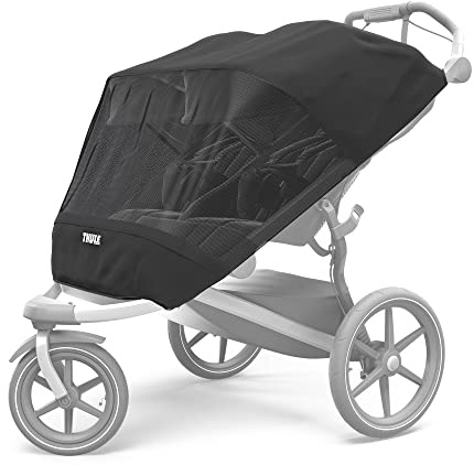 Thule Urban Glide Double Mesh Cover Doppelter Netzbezug Black, One-Size