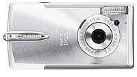Canon Digital IXUS i5 Digitalkamera (5 Megapixel) Silber