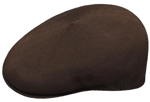 Kangol Tropic Summer Flatcap 504 Schiebermütze Schirmmütze Herrencap Sommercap Damencap Pepe Damen/Herren - mit Schirm Winter Herbst Frühjahr Sommer