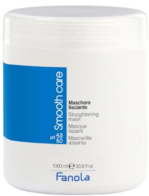 Fanola Smooth Care Maschera Lisciante Per Capelli - 1000 Ml