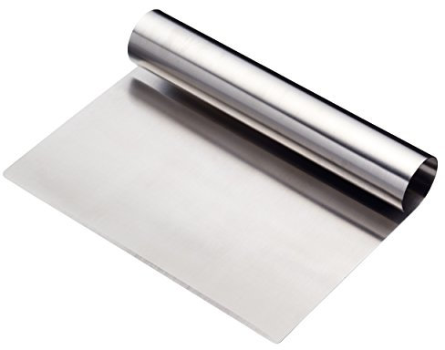 KitchenCraft Stainless Steel Vegetable Chopper/Food Scoop, 15 x 11.5 cm (6 x 4.5), Silver