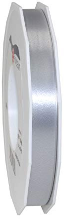 Präsent Ringelband 15 mm - 91 m silber