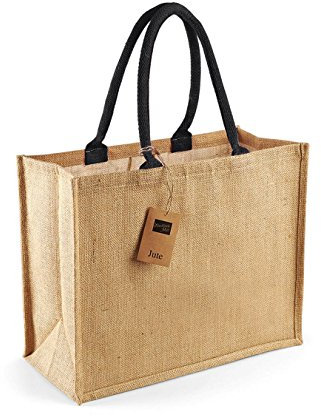 Westford Mill 407 Shopper, Unisex, Natural Black, Einheitsgröße