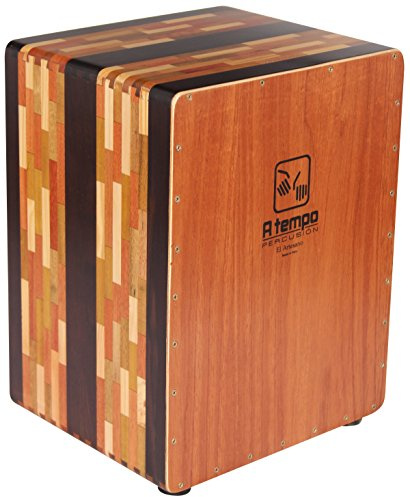 A Tempo Percussion El Artesano Cajon with Free Bag