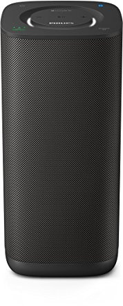 Philips BM6B/10 - Altavoz portátil con Bluetooth (sistema Izzy, 8 horas de bateria, a pruba de salpicaduras), color negro