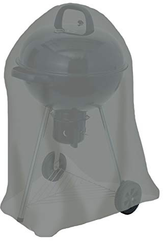 tepro Abdeckhaube Universal für Kugelgrill klein, anthrazit (57 x 57 x 85 cm)
