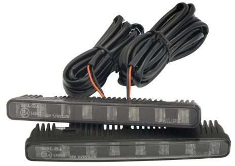 Philips 12824WLEDX1 Lot de 2 feux de jour LED DayLight8