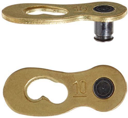 Connex Kette Link, 6,0 mm, 10-Fach für Kette 10sG und 10sB, Gold, One Size, CO-10G