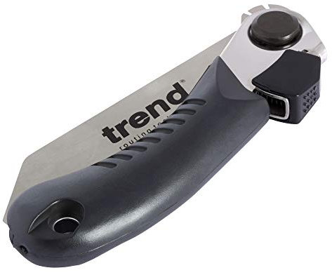 Trend Sega Pieghevole a Filo, Lama in Acciaio al Carbonio da 120mm, Taglio a Filo per Cavicchi e Giunzioni, FFS/120