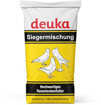 deuka Siegermischung II | Saatenmischung für mittelgroße und große Tauben | 25kg