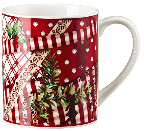 Hutschenreuther Becher m. Henkel Märchenwald 'Mädc