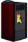 Eva stampaggi - stufa punto fuoco pellet lory-10 9,5 kw (br) rosso - 30692