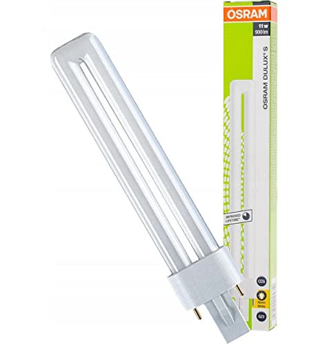 Dulux S 11w 827 2 Pin G23 PLS Compact Fluorescent Lamp