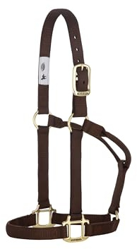 Weaver Leather Original Non Adjustable Halter Med. Braun