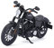 Bauer Spielwaren 2049731 Maisto Harley-Davidson Sportster Iron 883: Originalgetreues Motorradmodell 1:12, mit beweglichem Ständer und Lenkung, schwarz (532326)
