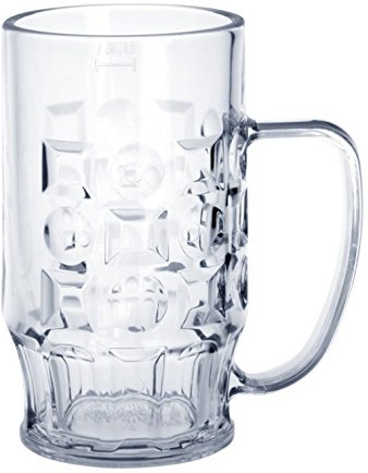 20er Set Bier-Krug 0,4l aus Kunststoff