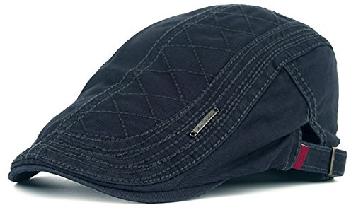 Thenice Herren Irische Jagdmütze im Vintage-Stil