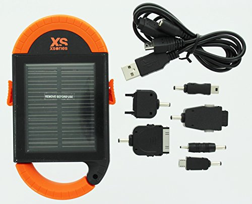 XSories SOLA Universal Solar charger Chargeur solaire universel