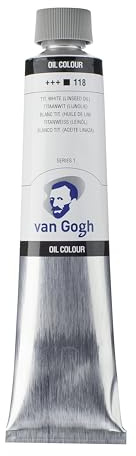 Van Gogh Ölfarbe, 200ml Tube, Titanweiß (Leinöl) 118