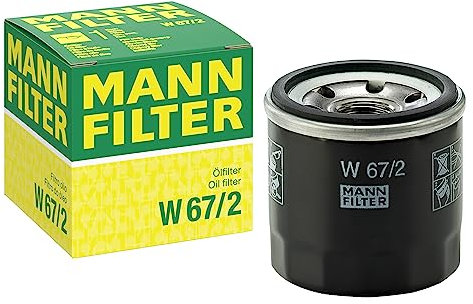 MANN-FILTER W 67/2 Filtre à huile - pour Véhicule de tourisme + utilitaires
