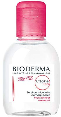 Bioderma Crealine H2o Ultra-mild Non-rinse Face and Eyes Cleanser 100 ml by Bioderma