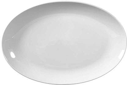 Seltmann Rondo/Liane Platte, Oval, Weiß, 31 cm, 1-teilig
