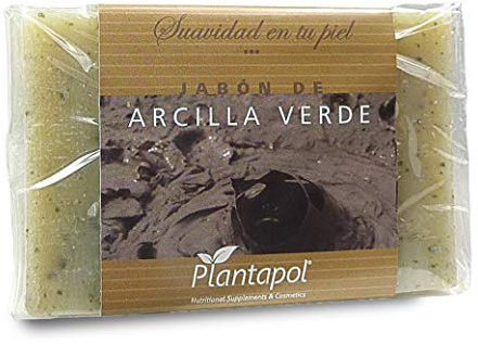 Jabón Natural Arcilla Verde 100 gr de Plantapol