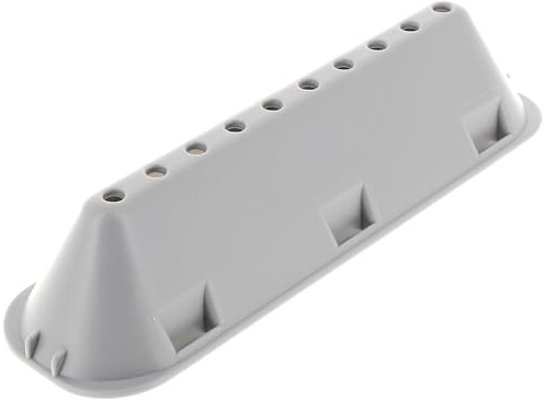 Indesit C00065463 Alette per tamburo lavatrice (3 unità, 10 fori)