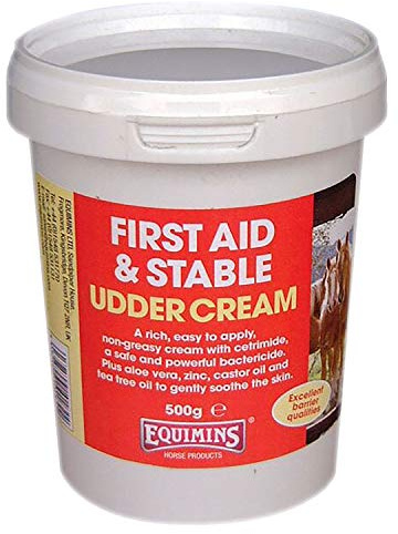 Equimins Horse Care Udder Cream 500g Tub