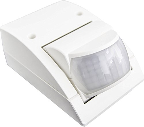 Steinel Infrarot-Bewegungsmelder IS 2160 weiß, 160° Sensor schwenkbar, max. 12 m, Dämmerungssensor, IP54, max. 600 W
