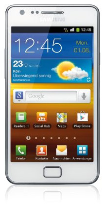 Samsung Galaxy S Advance i9070 Smartphone (10,16 cm (4 Pouces) Écran Tactile AMOLED Appareil Photo 5 Mpx, Android 2.3) Noir métallique
