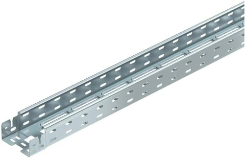 obo-bettermann sist. Band. portacbl. - Tray gelocht mkms 60 x 100 x 3050 mm FS