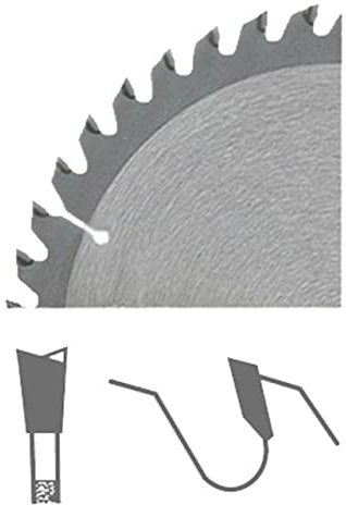 STAYER 2.177 - Widia Holzscheibe Ø 184 x 2,4 x 30 r.16-20 Z- 40 ST - inklusive Reduzierscheibe