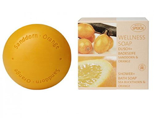 Speick Wellness Soap Sanddorn & Orange 10er Pack (10 x 200 g)