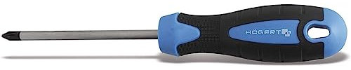 Högert - Cacciavite a croce PZ0, 75 mm, in acciaio S2