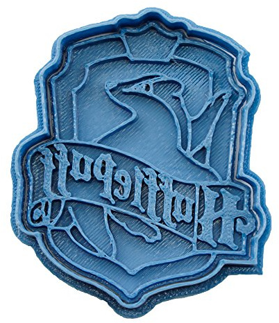 Cuticuter Hufflepuff Harry Potter Ausstechform, Blau, 8 x 7 x 1.5 cm