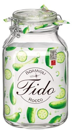 Bormioli Fido Vaso, 3000 ml