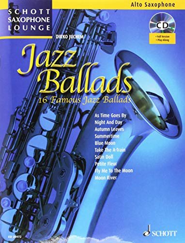 JAZZ BALLADS SAXOPHONE +CD