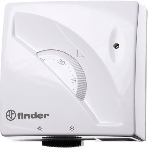 Finder serie 1T da parete termostato 230 V estate/inverno