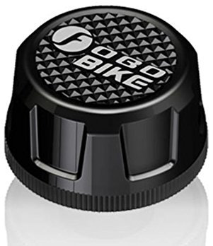 FOBO FB1574 Bike Bluetooth advanced Tire Pressure Monitoring System TPMS, Schwarz