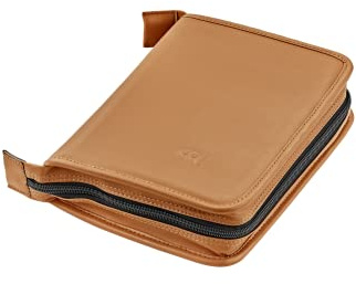 Sonic Energy Stimmgabel Etui, 16 Fächer (TFC-16) | Tasche für 16 Sonic Energy Stimmgabeln der TF-Serie bis 21 cm, 26 x 27,5 x 6,2 cm, Kunstleder, Polyester