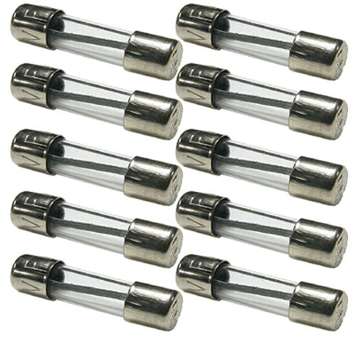10 x Feinsicherung/Glassicherungen/KFZ Sicherung / 40A / 6x32mm / Flink | Feinsicherung bzw. Glassicherung für elektrische Anwendungen. Ausführung mit den angegebenen Nennwerten und Maßen